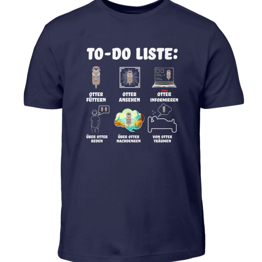 OTTER Tierdesign | Kinder T-Shirt