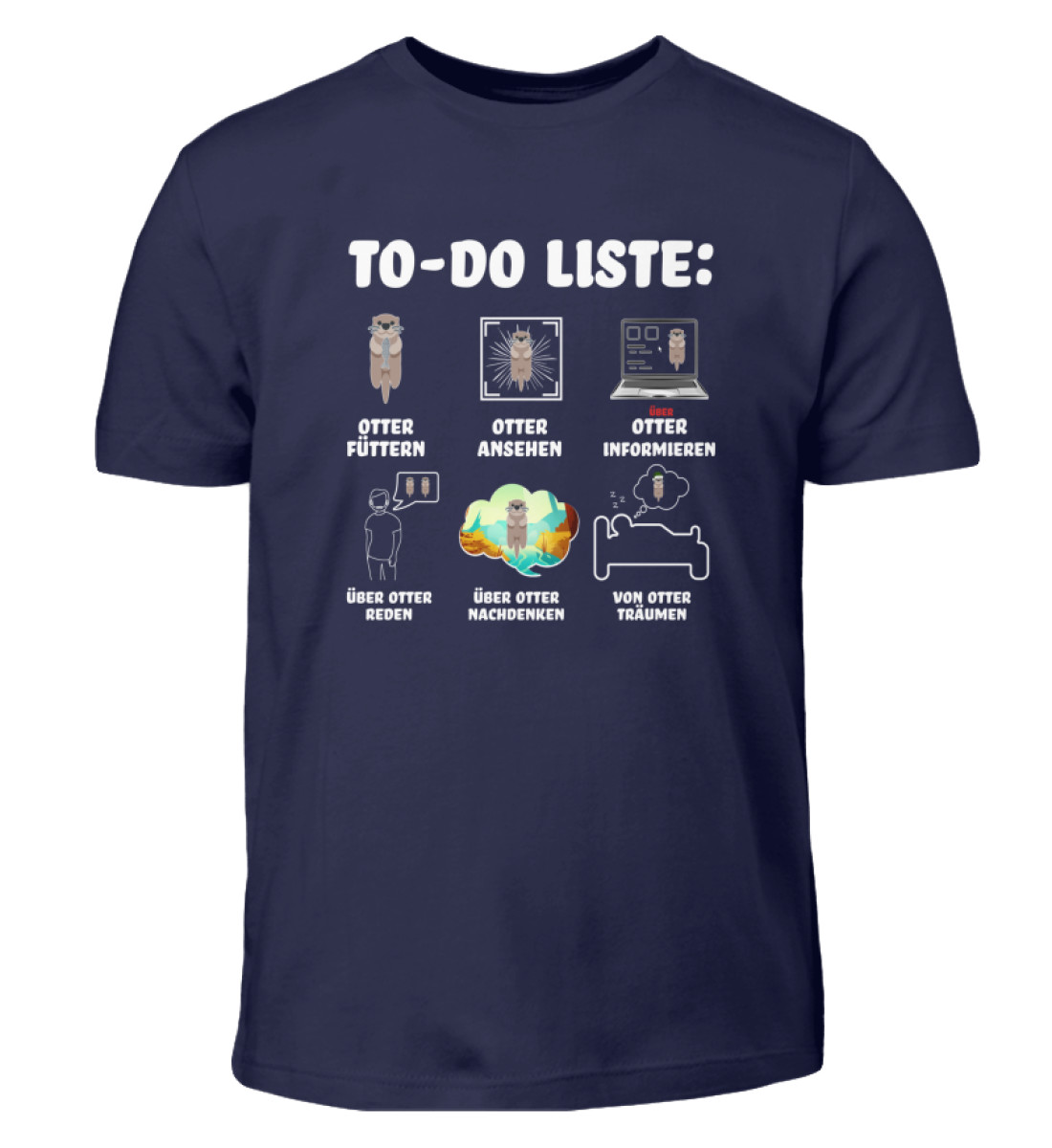 OTTER Tierdesign | Kinder T-Shirt