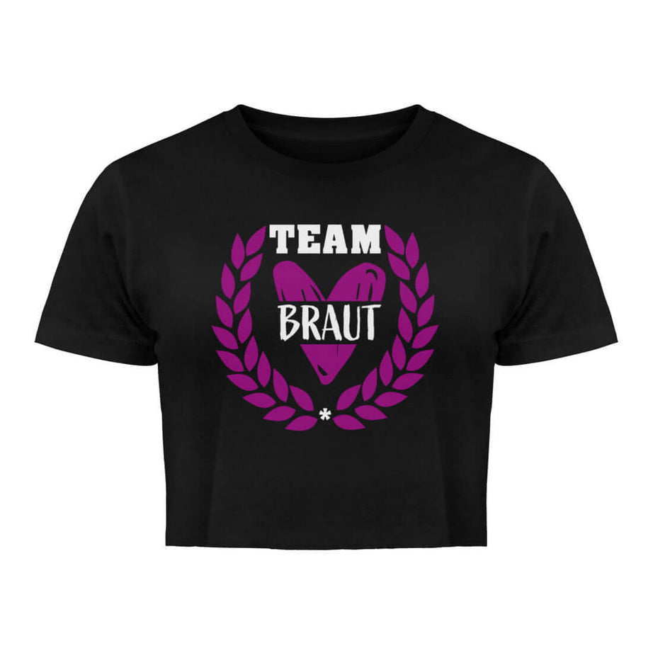 Feiern Sie stilvoll und nachhaltig mit unserem Organic Crop Top, dem idealen Begleiter für jeden Junggesellinnenabschied. Dieses modische und umweltbewusste Kleidungsstück verbindet trendigen Chic mit dem Bewusstsein für Nachhaltigkeit. 