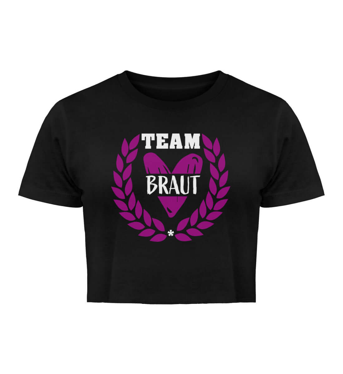 Feiern Sie stilvoll und nachhaltig mit unserem Organic Crop Top, dem idealen Begleiter für jeden Junggesellinnenabschied. Dieses modische und umweltbewusste Kleidungsstück verbindet trendigen Chic mit dem Bewusstsein für Nachhaltigkeit. 