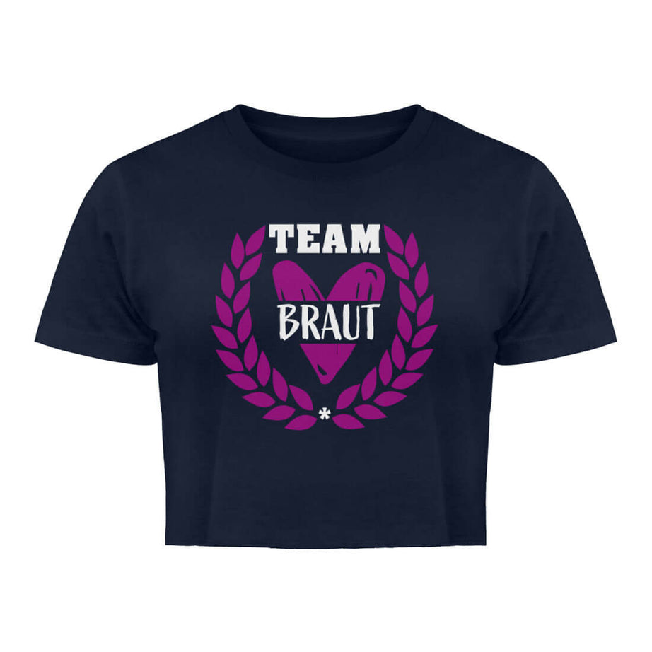 Feiern Sie stilvoll und nachhaltig mit unserem Organic Crop Top, dem idealen Begleiter für jeden Junggesellinnenabschied. Dieses modische und umweltbewusste Kleidungsstück verbindet trendigen Chic mit dem Bewusstsein für Nachhaltigkeit. 