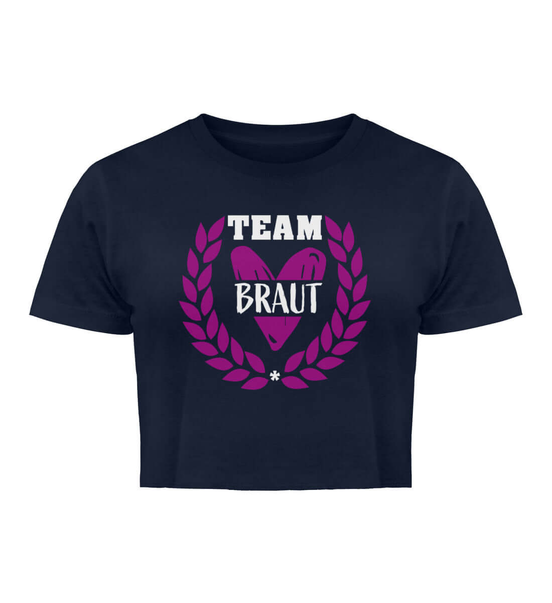 Feiern Sie stilvoll und nachhaltig mit unserem Organic Crop Top, dem idealen Begleiter für jeden Junggesellinnenabschied. Dieses modische und umweltbewusste Kleidungsstück verbindet trendigen Chic mit dem Bewusstsein für Nachhaltigkeit. 