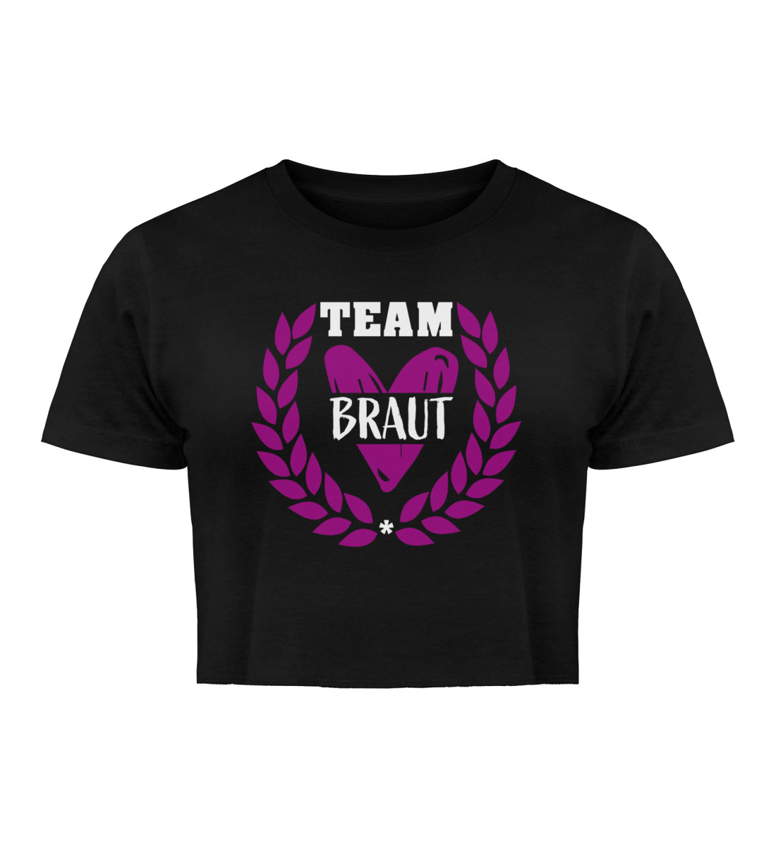 Feiern Sie stilvoll und nachhaltig mit unserem Organic Crop Top, dem idealen Begleiter für jeden Junggesellinnenabschied. Dieses modische und umweltbewusste Kleidungsstück verbindet trendigen Chic mit dem Bewusstsein für Nachhaltigkeit. 