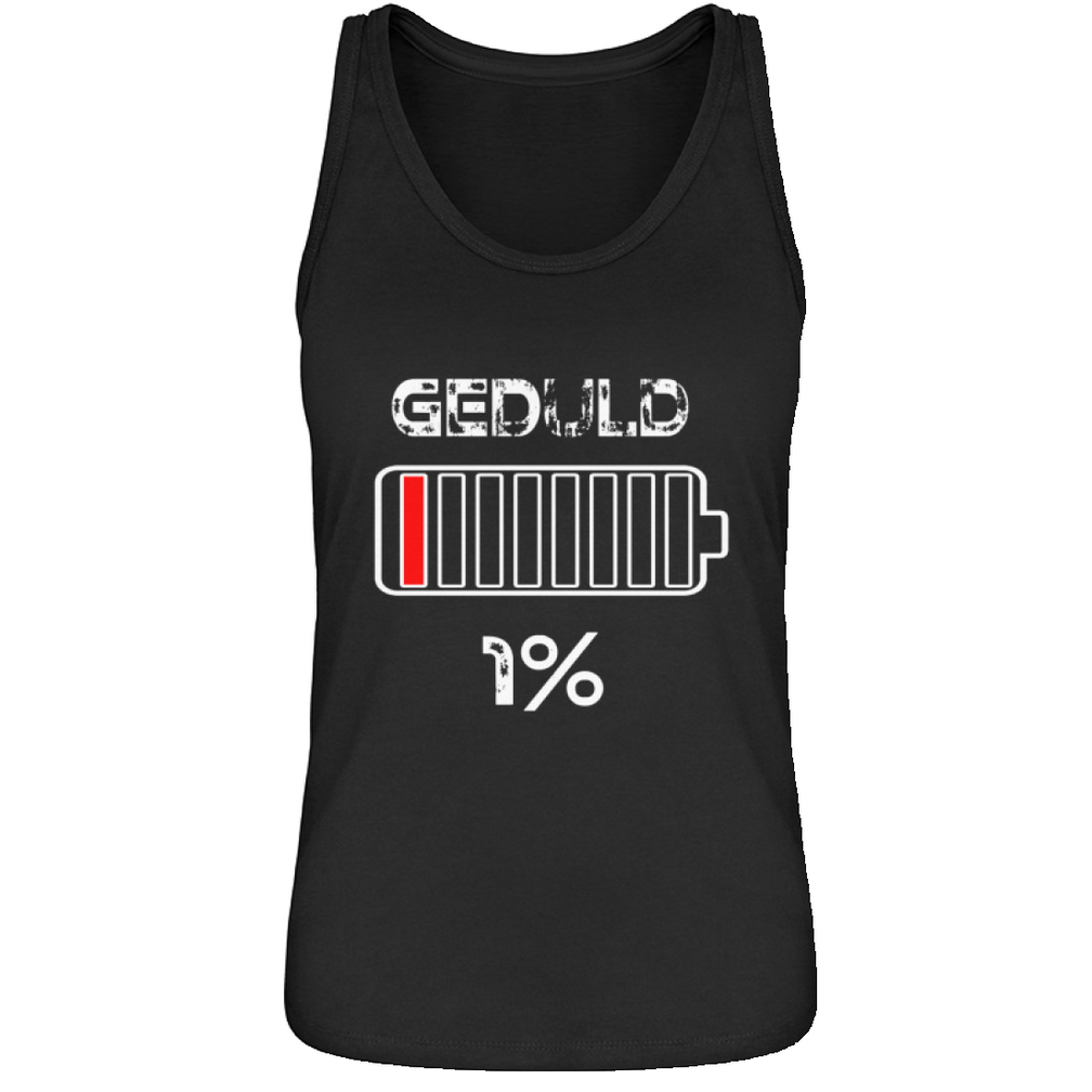 Geduld 1% | Damen Organic Tanktop