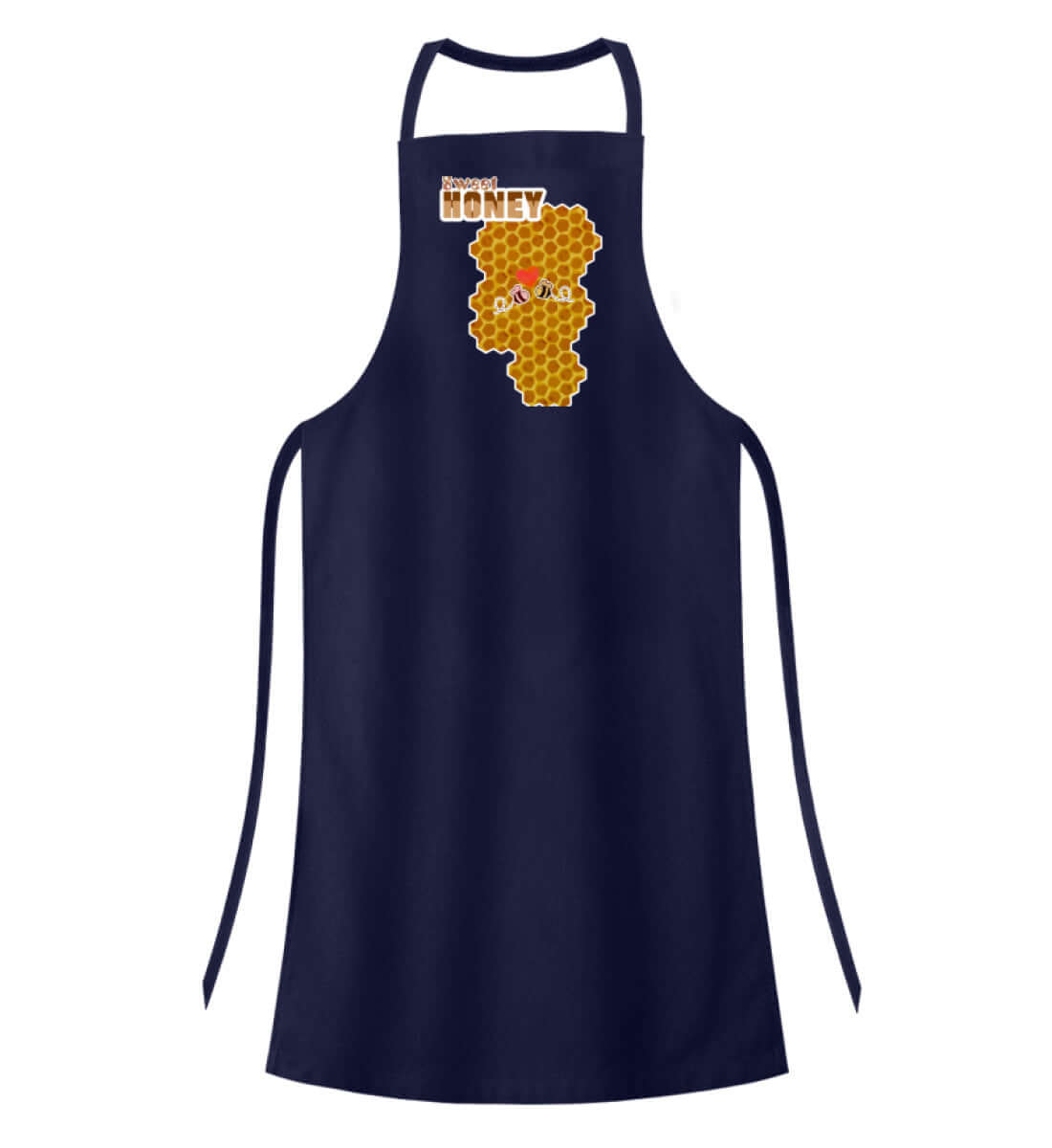 Premium Grillschürze | Honig & Bienen