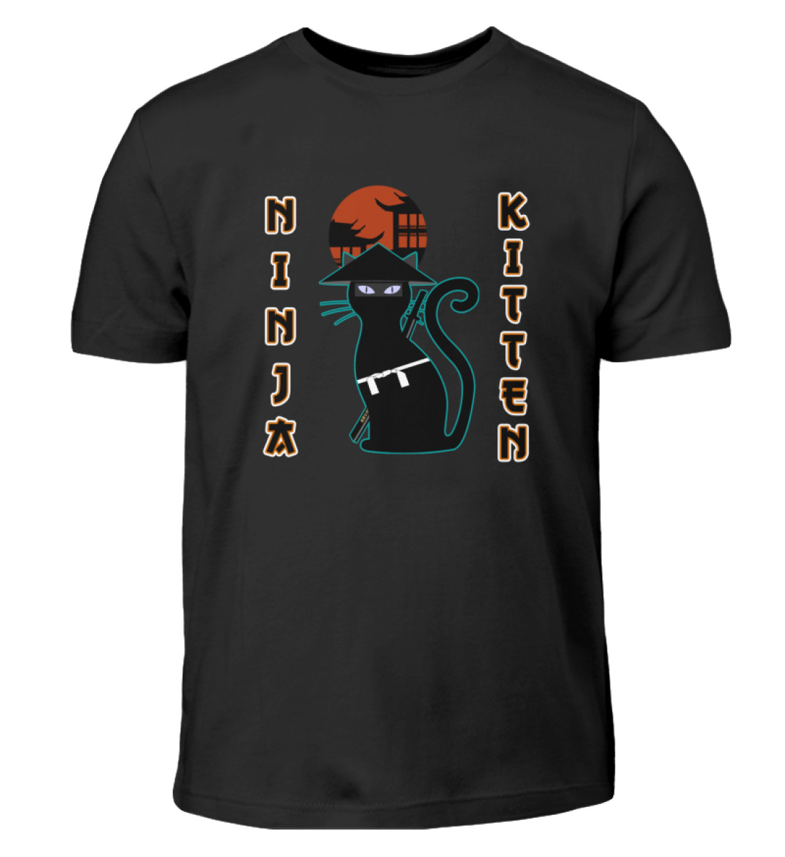 Ninka Katze | Kinder T-Shirt