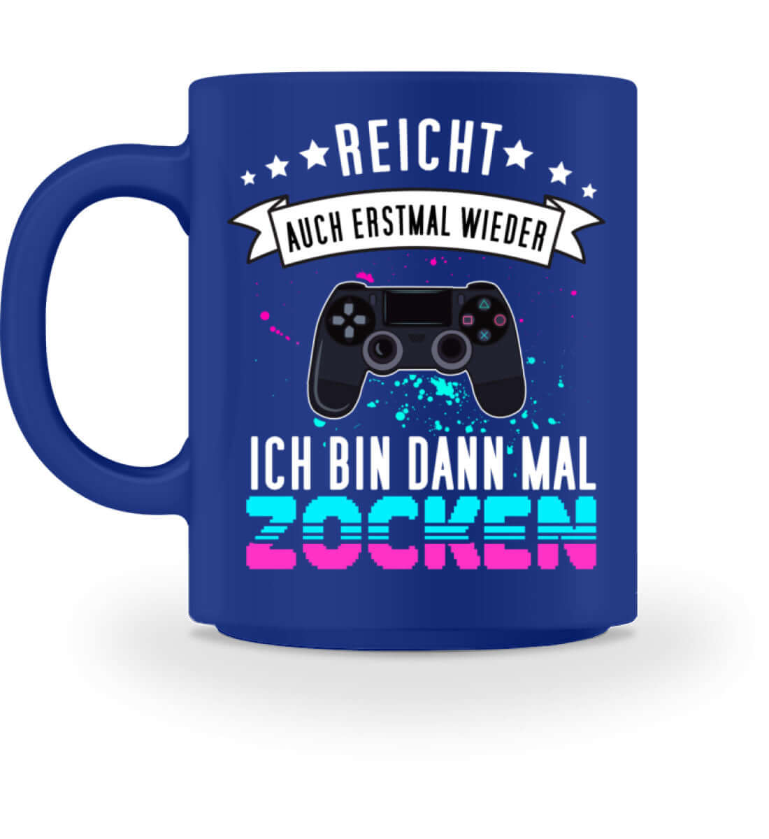 Ich geh ZOCKEN | Kaffeetasse