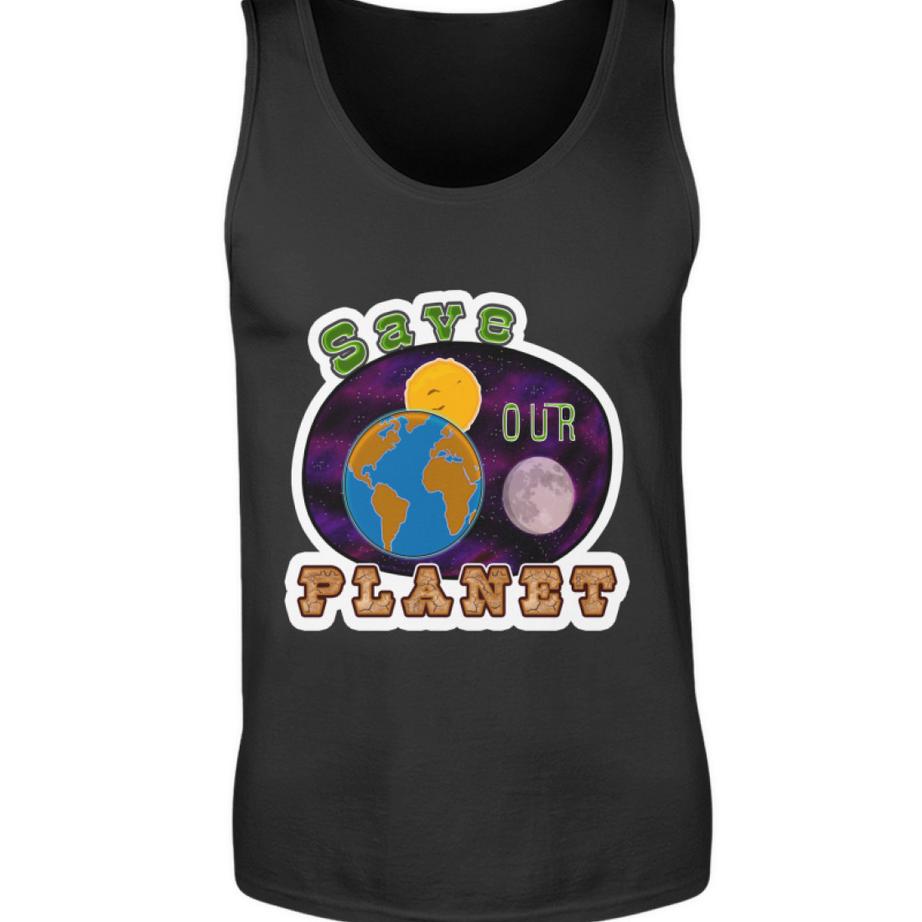 EARTHDAY | Herren Tanktop