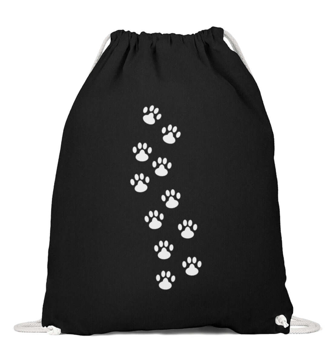 Pfötchen für Tierfreunde | Sportbeutel by Pixdesign