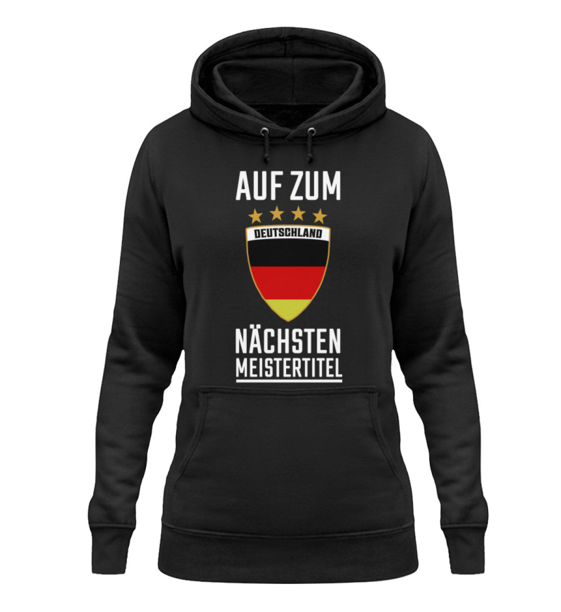 EM 2024 | Damen Hoody Deutschland by Pixdesign