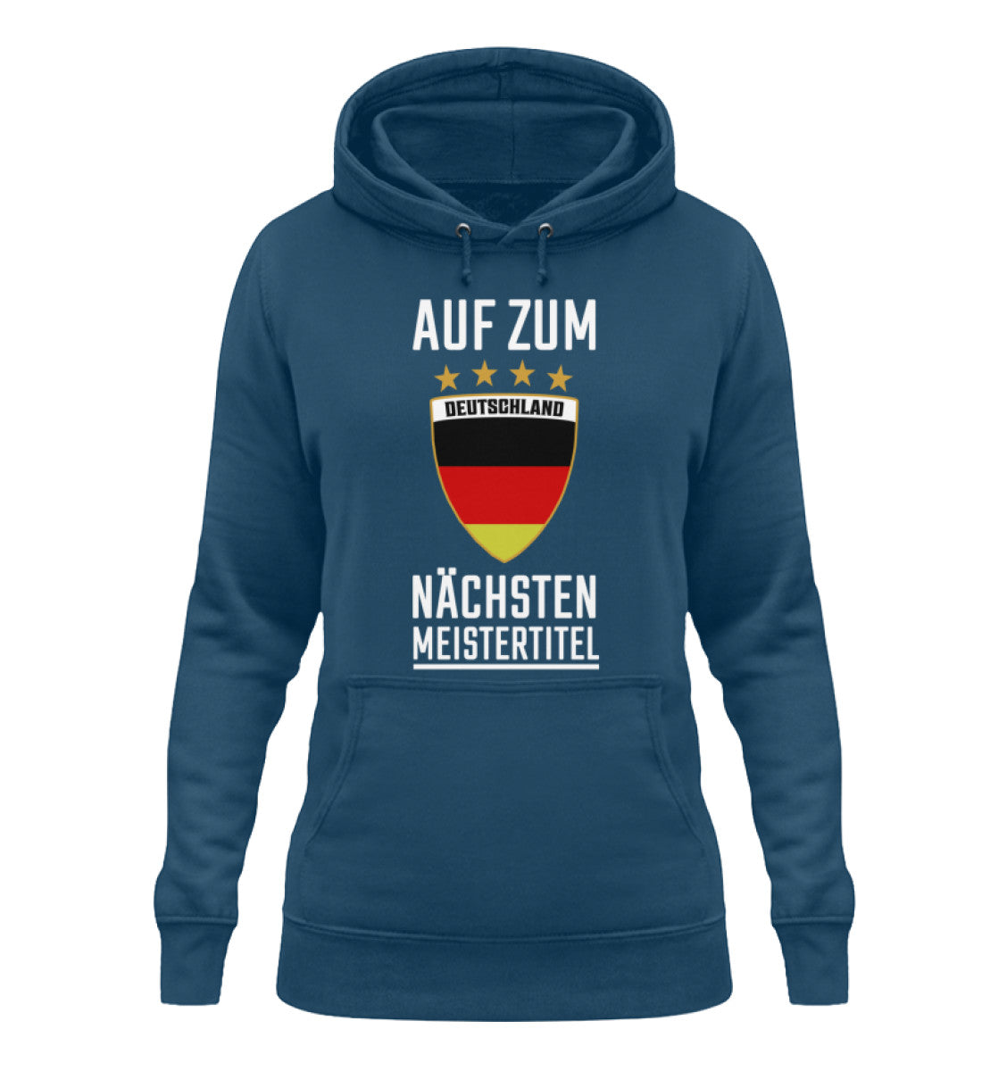EM 2024 | Damen Hoody Deutschland by Pixdesign