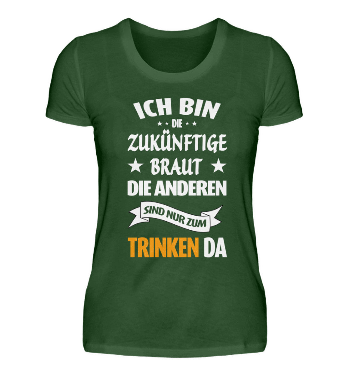 Damen T-Shirt | Junggesellinnenabschied