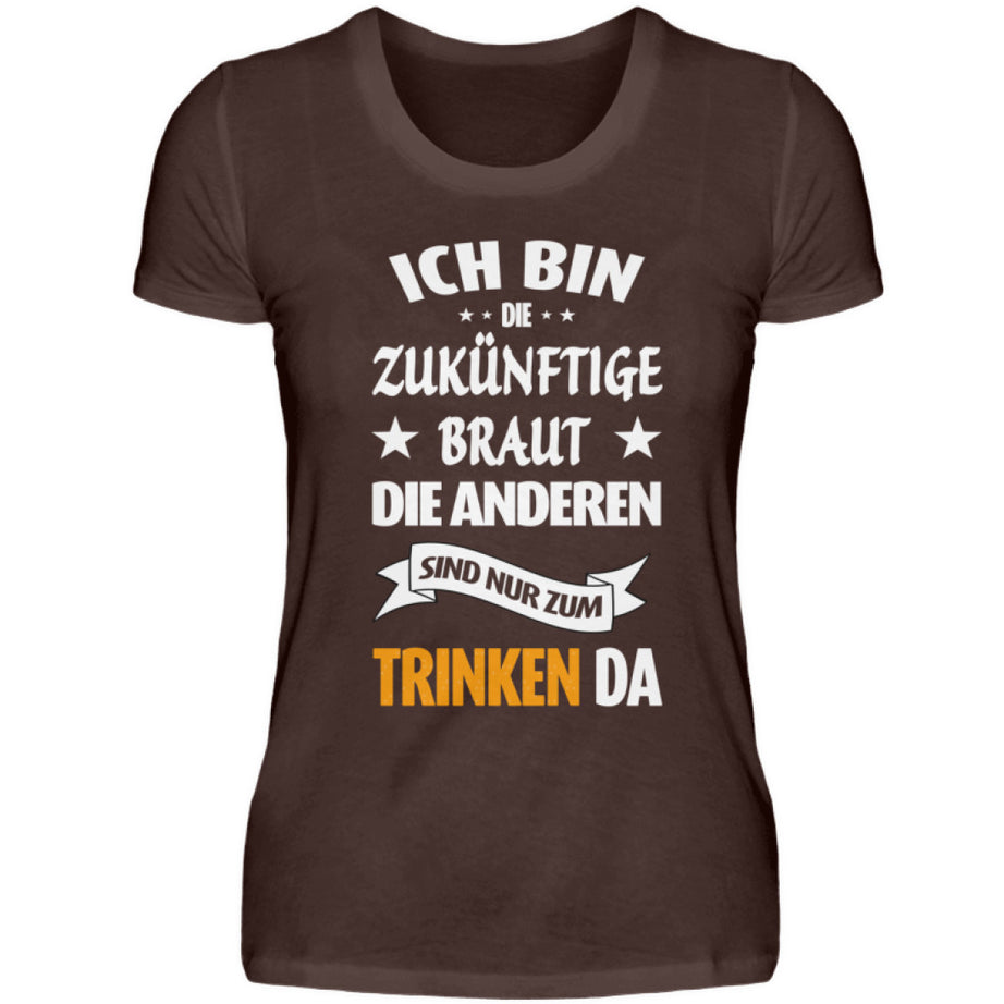 Damen T-Shirt | Junggesellinnenabschied