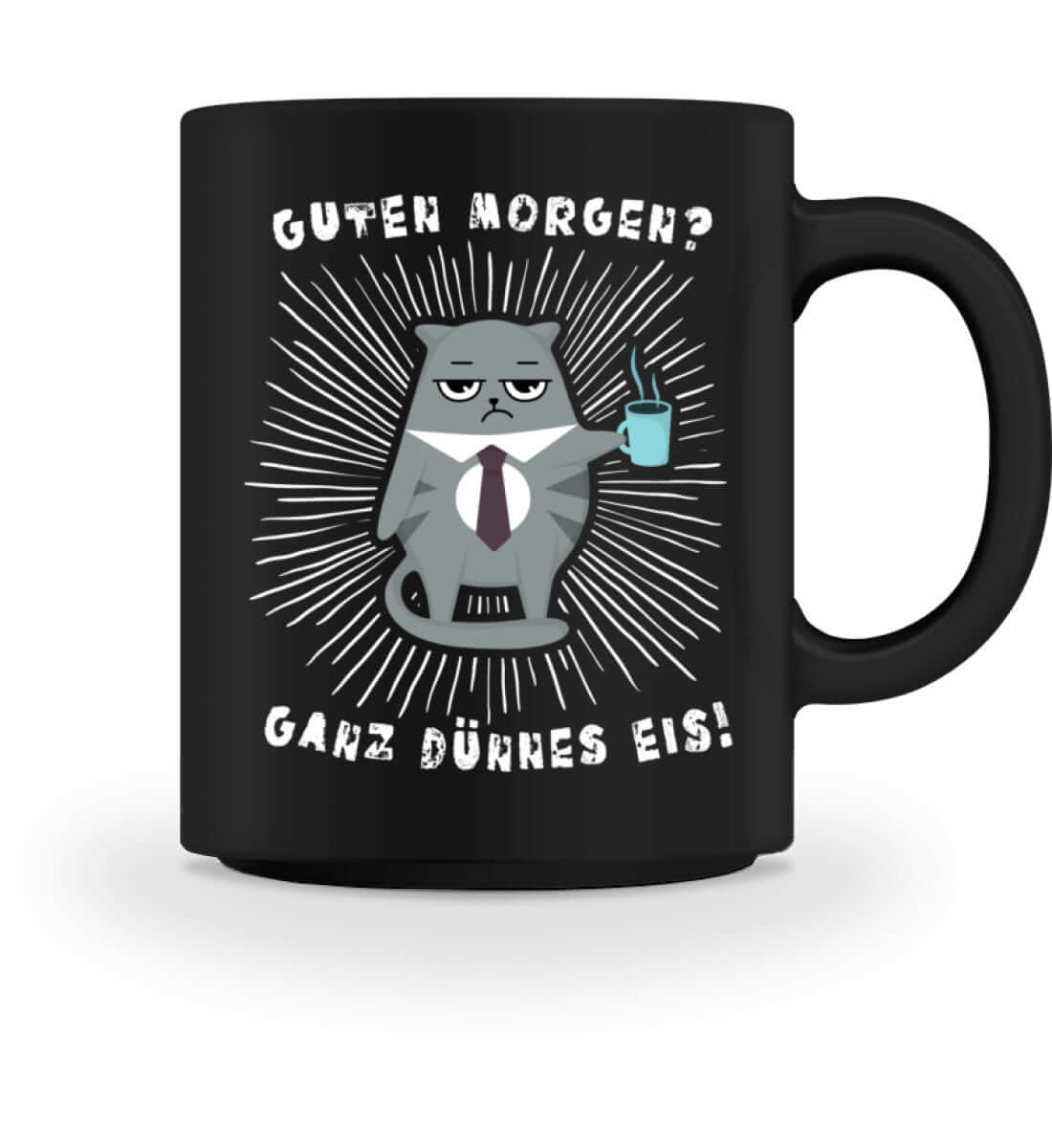 Morgenmuffel | Kaffeetasse by Pixdesign