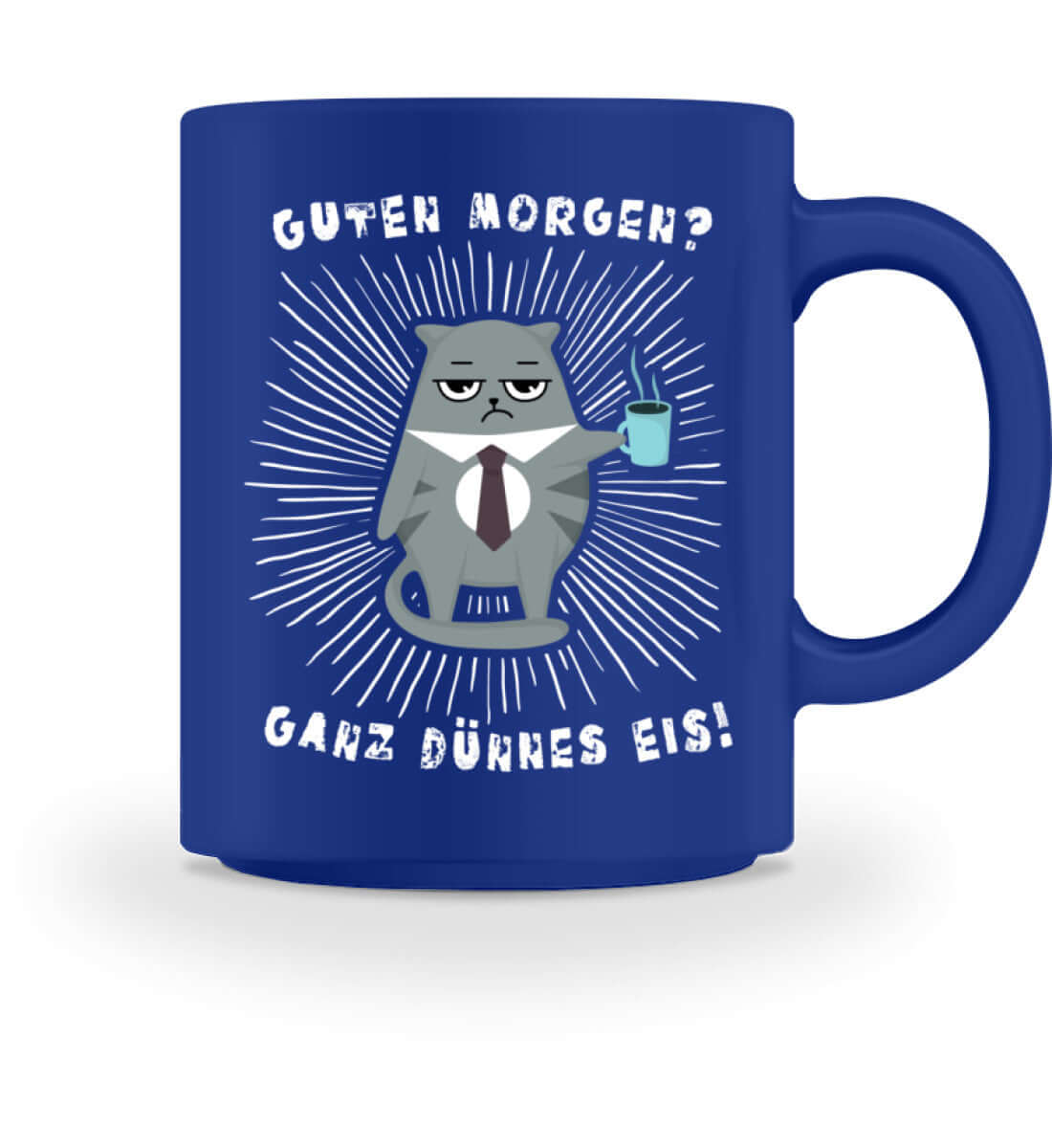 Morgenmuffel | Kaffeetasse by Pixdesign