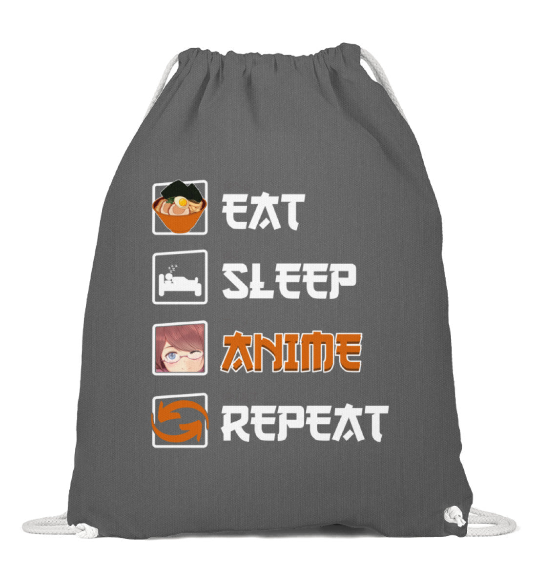 Premium Sportbeutel | Anime / Manga Design - Lustiges Motiv für Anime-Fans Pixdesign Onlineshop