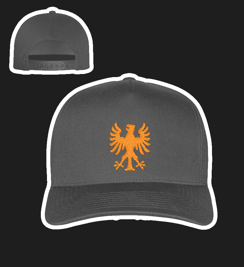 Flexfit Cap Adler Kappe mit Stick - Bundesadler - Pixdesign Onlineshop - FLEXFIT Cappy