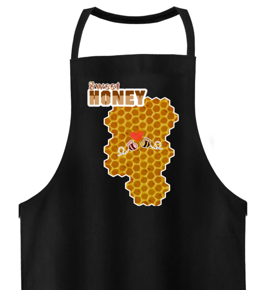 Premium Grillschürze | Honig & Bienen