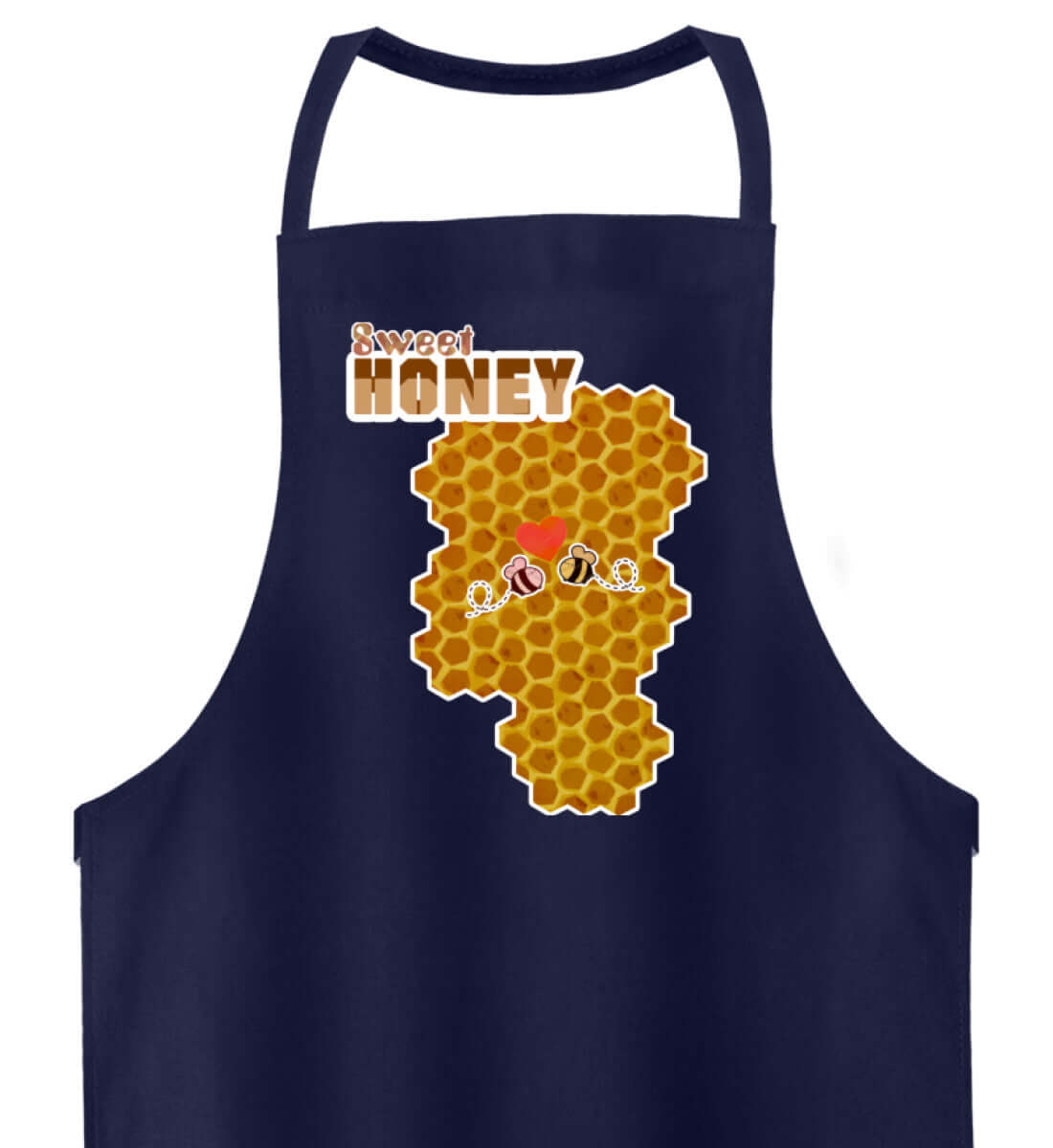 Premium Grillschürze | Honig & Bienen