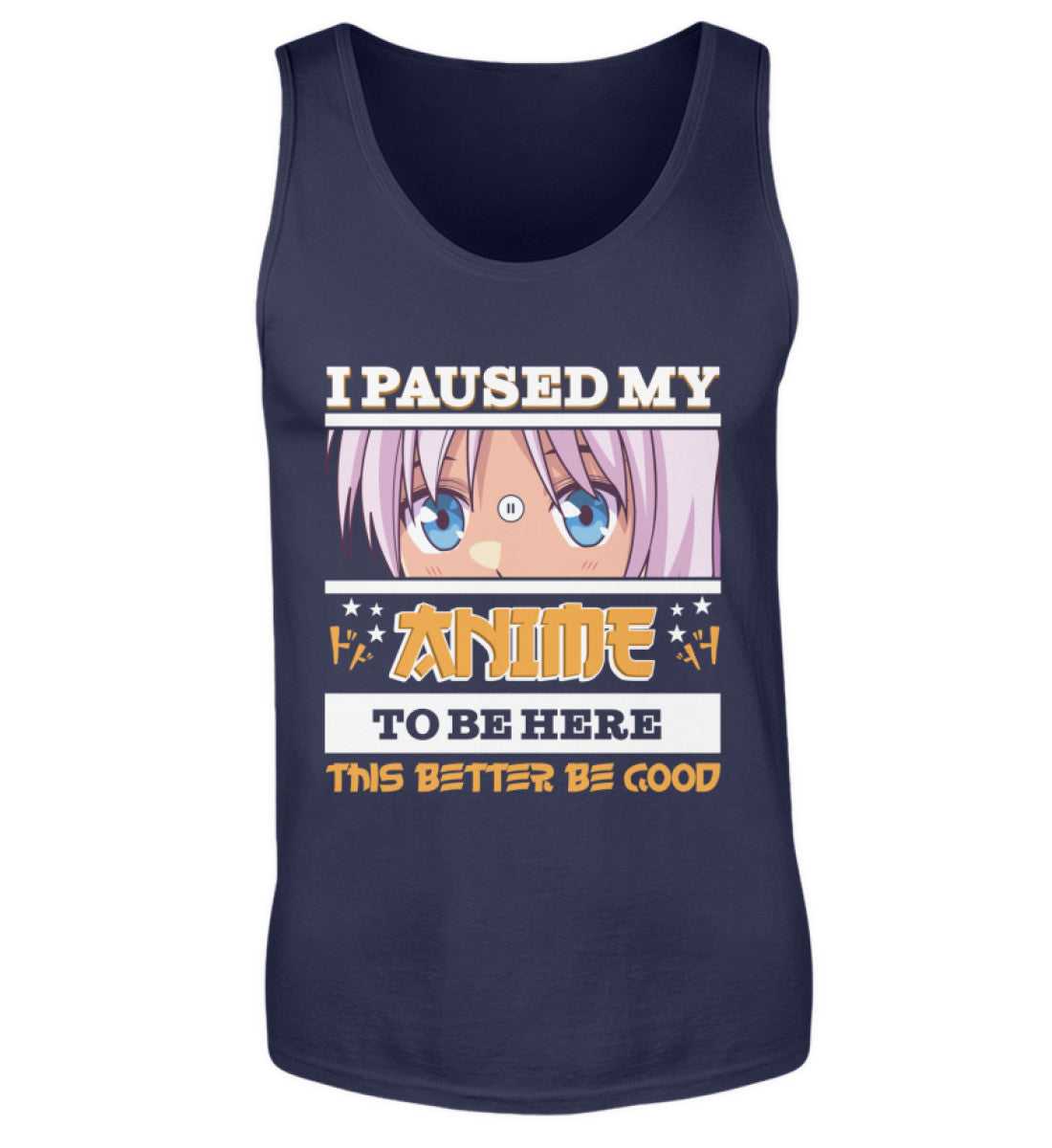 ANIME & Manga | Herren Tanktop