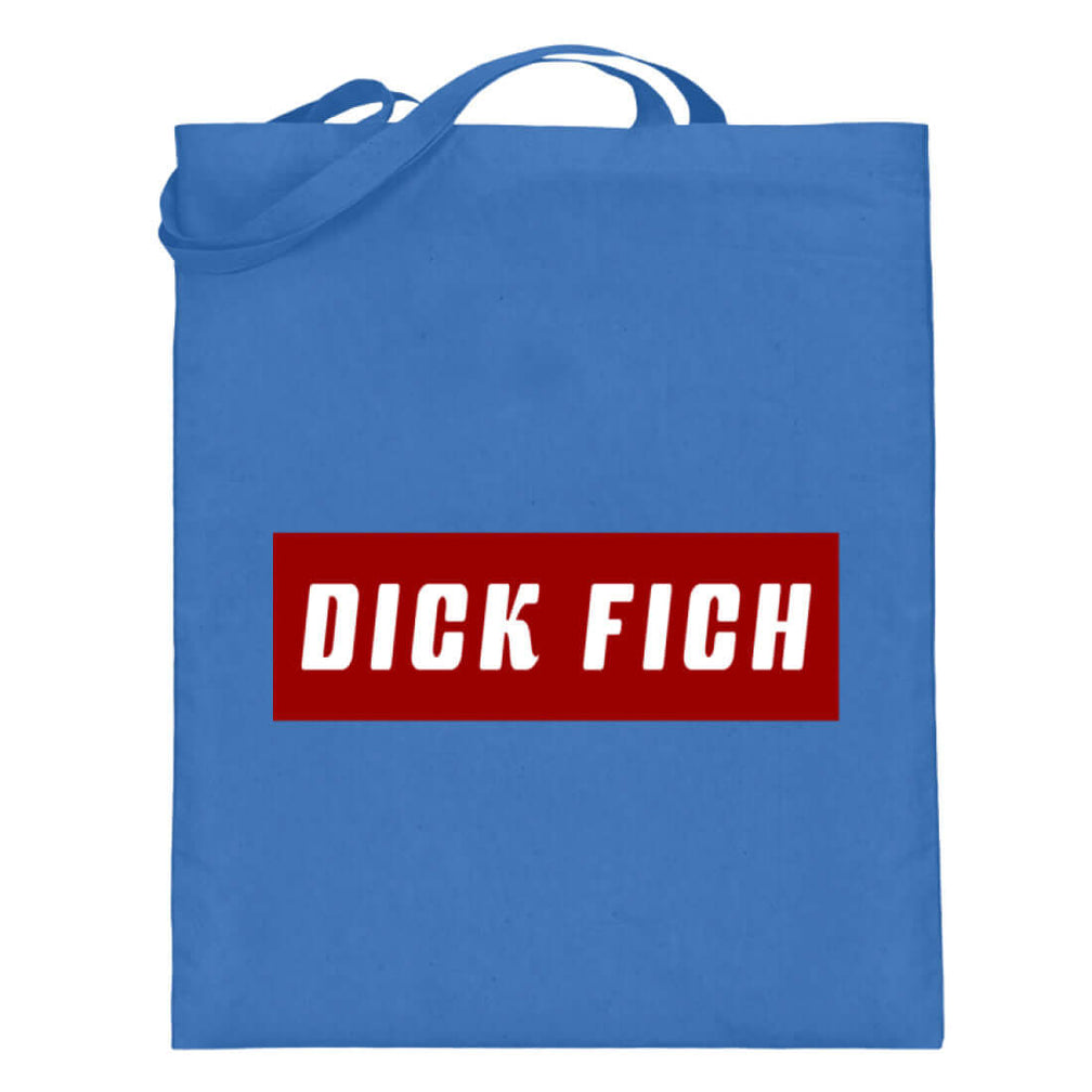 DICK FICH | Jutebeutel by Pixdesign