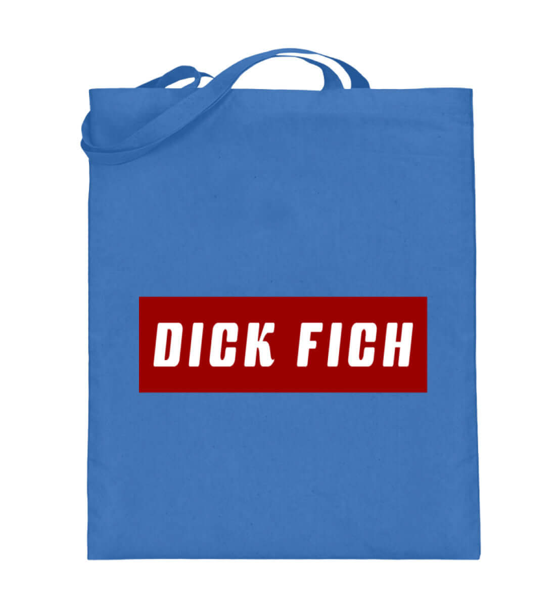 DICK FICH | Jutebeutel by Pixdesign