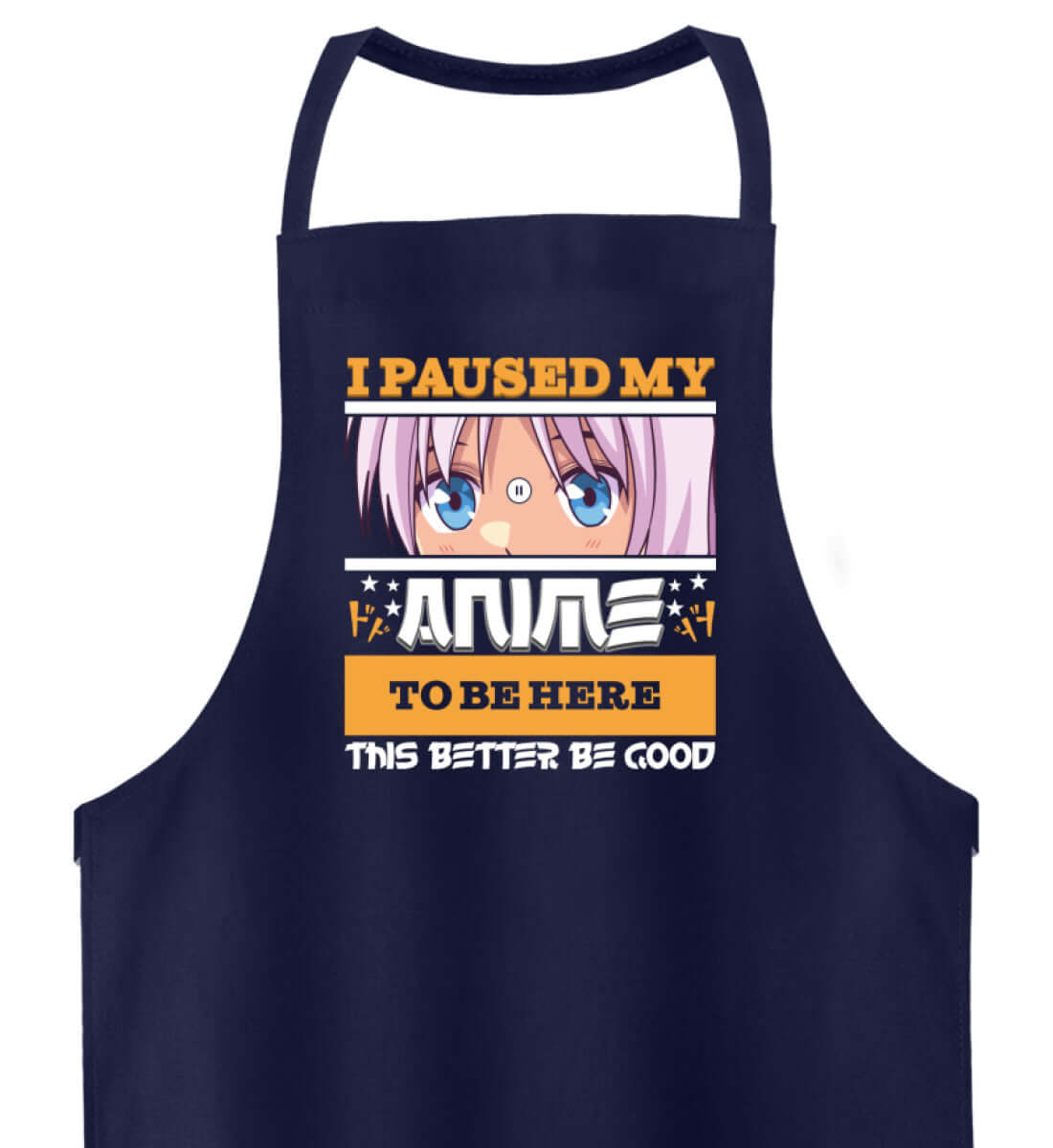 Hochwertige Grillschürze | Anime Design