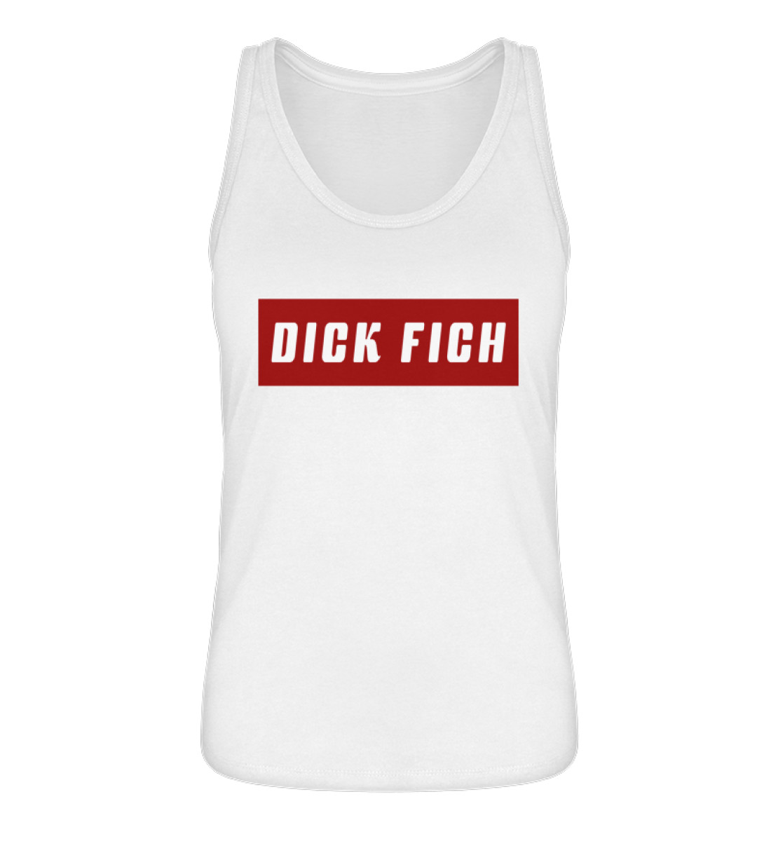 DICK FICH | Damen Organic Tanktop