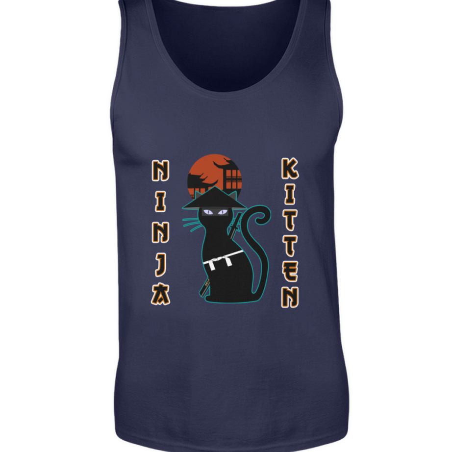 NINJA Katze | Herren Tanktop