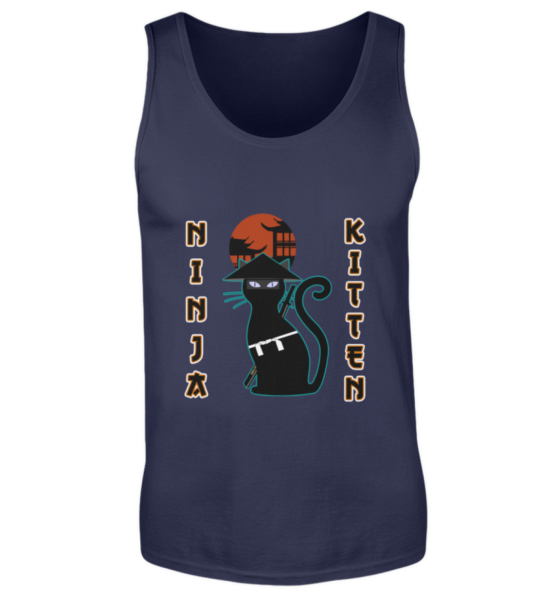 NINJA Katze | Herren Tanktop