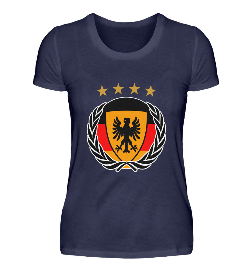 Damen T-Shirt | EM 2024 Deutschland