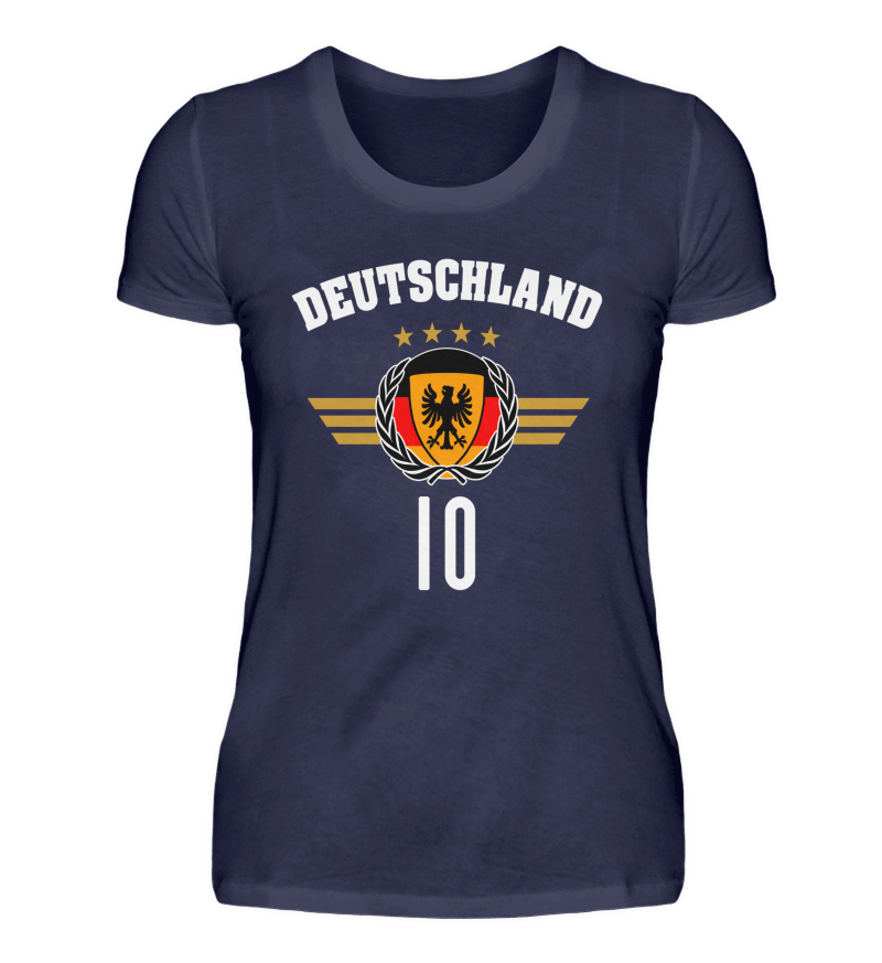 Damen T-Shirt | EM 2024 Deutschland
