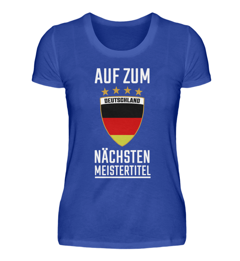 Damen T-Shirt | EM 2024 Deutschland