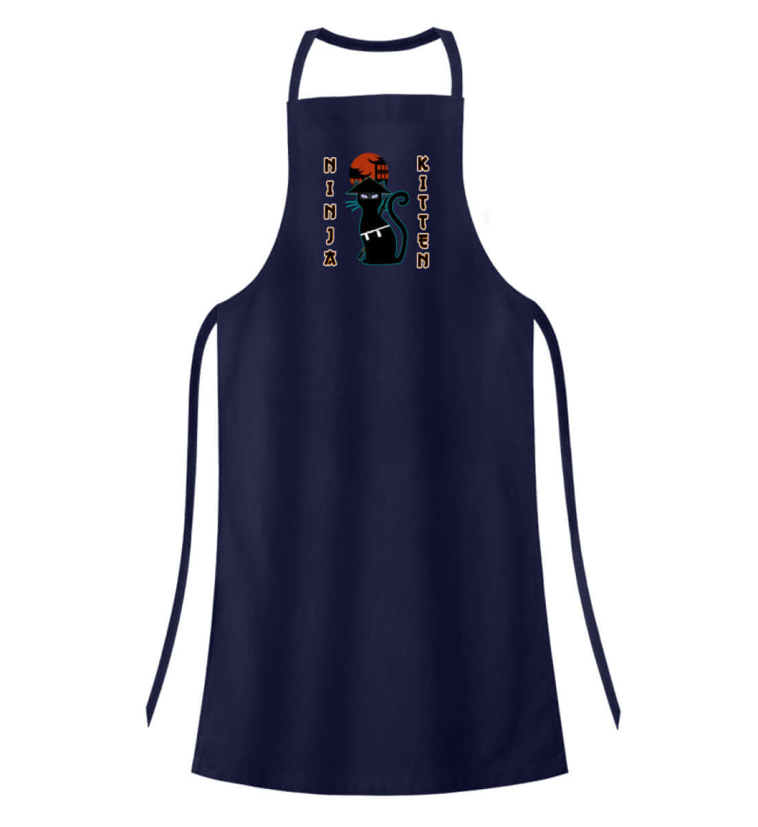 Hochwertige Grillschürze | Ninja Katze by Pixdesign