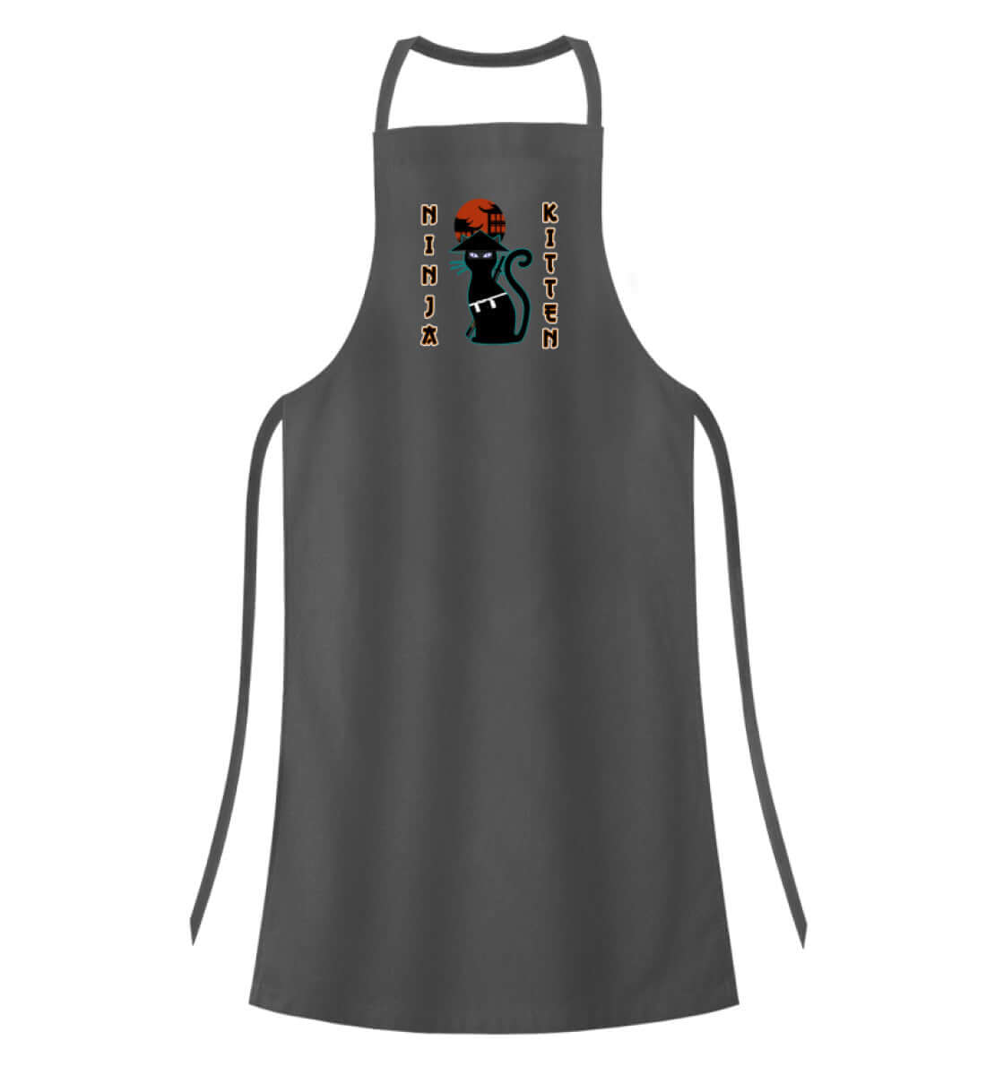 Hochwertige Grillschürze | Ninja Katze by Pixdesign