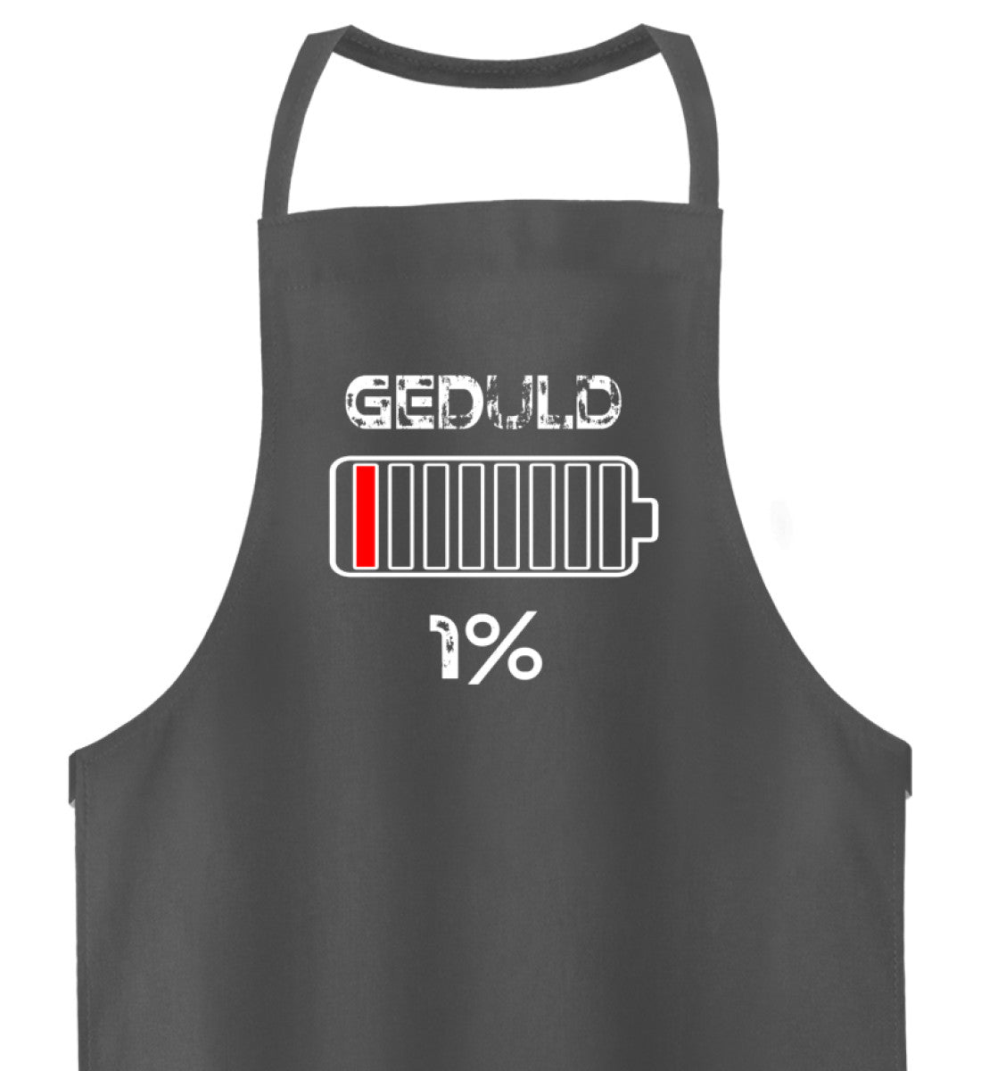 Hochwertige Grillschürze | Geduld 1% Akku