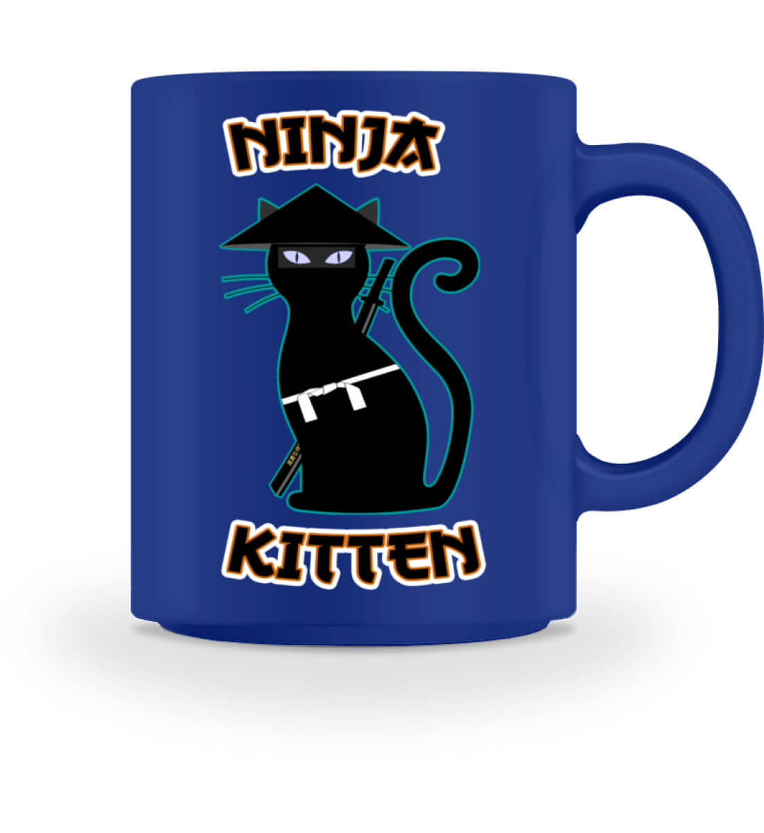 Ninja KATZE | Kaffeetasse by Pixdesign