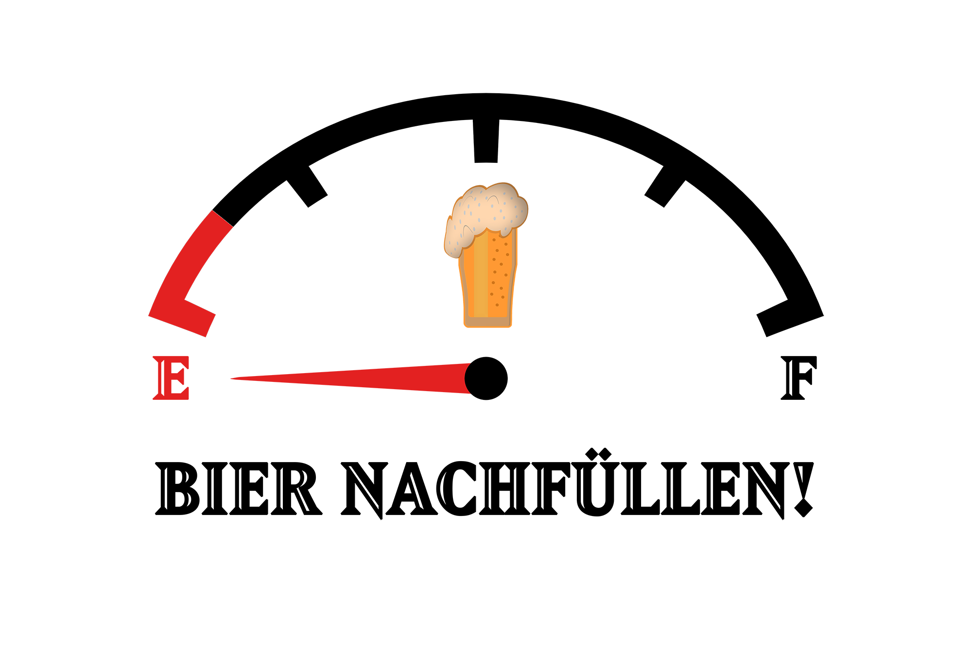 Bierkrug | Bier nachfüllen!