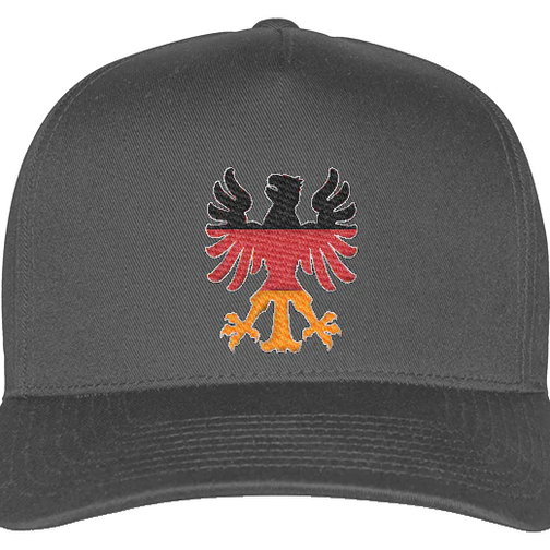 FLEXFIT Cappy / Kappe mit Stick - Bundesadler - Pixdesign Onlineshop - FLEXFIT Cappy