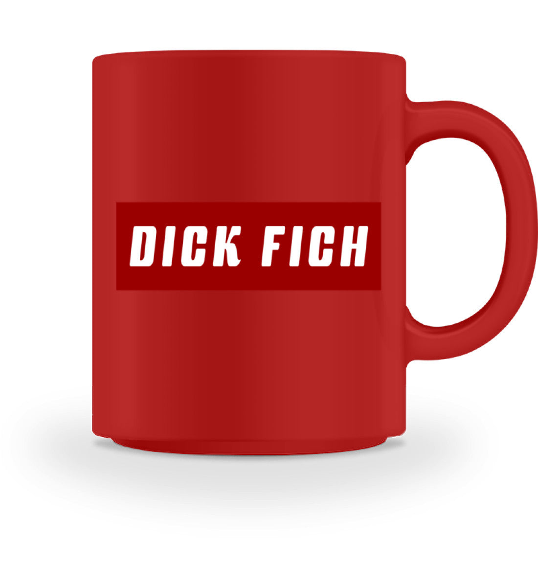 DICK FICH | Kaffeetasse by Pixdesign