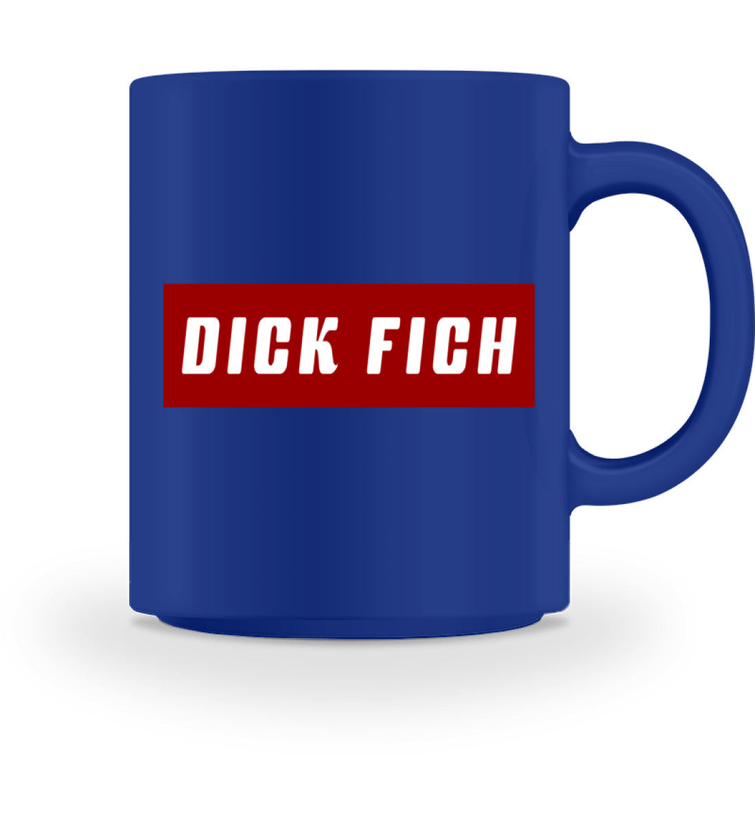 DICK FICH | Kaffeetasse by Pixdesign