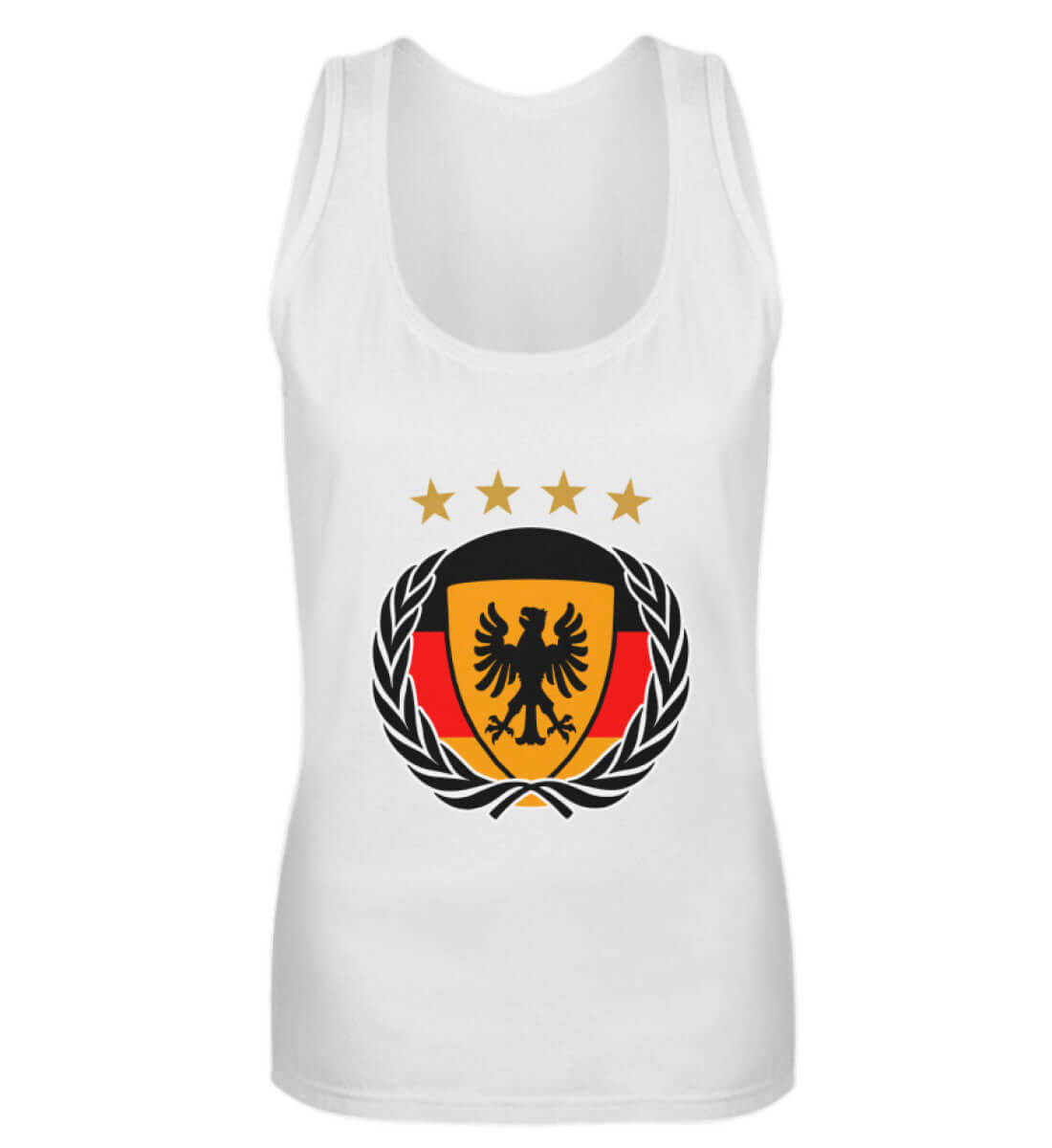 EM 2024 | Damen Deutschland Fan Tank-Top