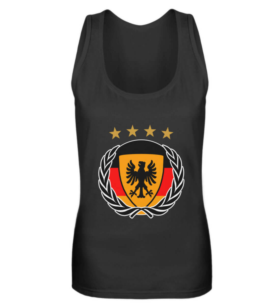 EM 2024 | Damen Deutschland Fan Tank-Top