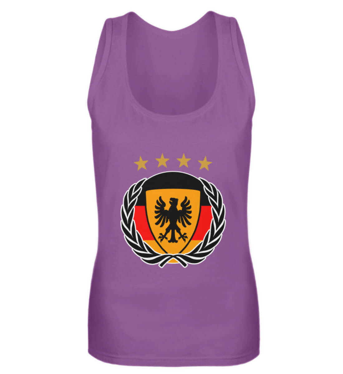 EM 2024 | Damen Deutschland Fan Tank-Top