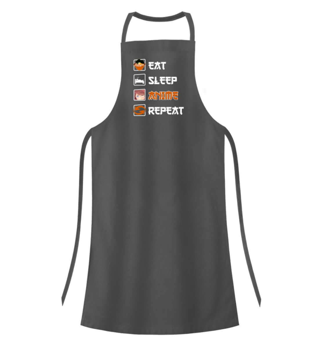 Hochwertige Grillschürze | Lustiges Anime-Design für Anime & Manga-Fans!