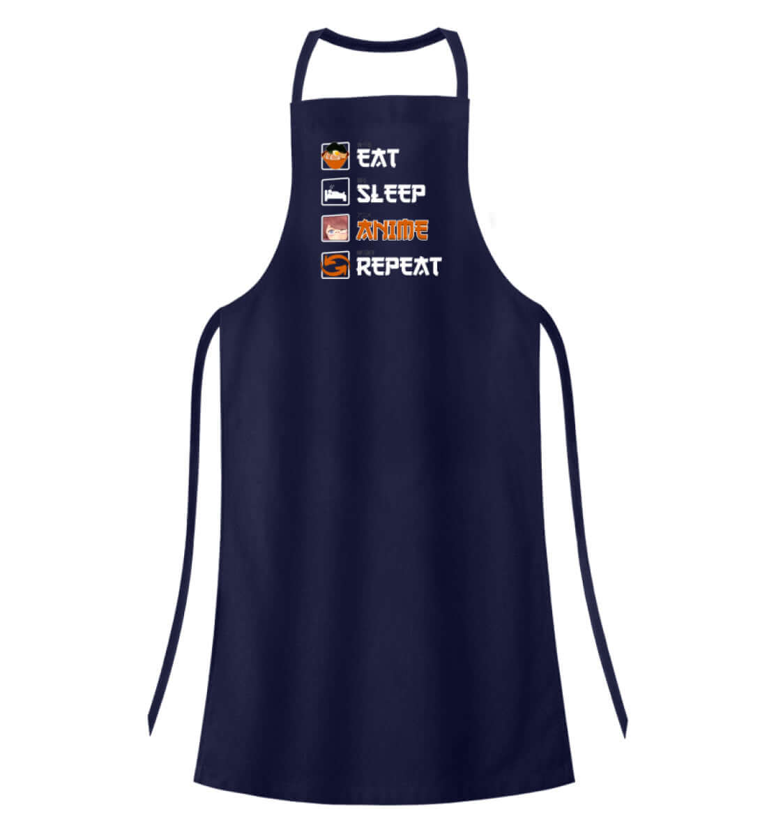 Hochwertige Grillschürze | Lustiges Anime-Design für Anime & Manga-Fans!