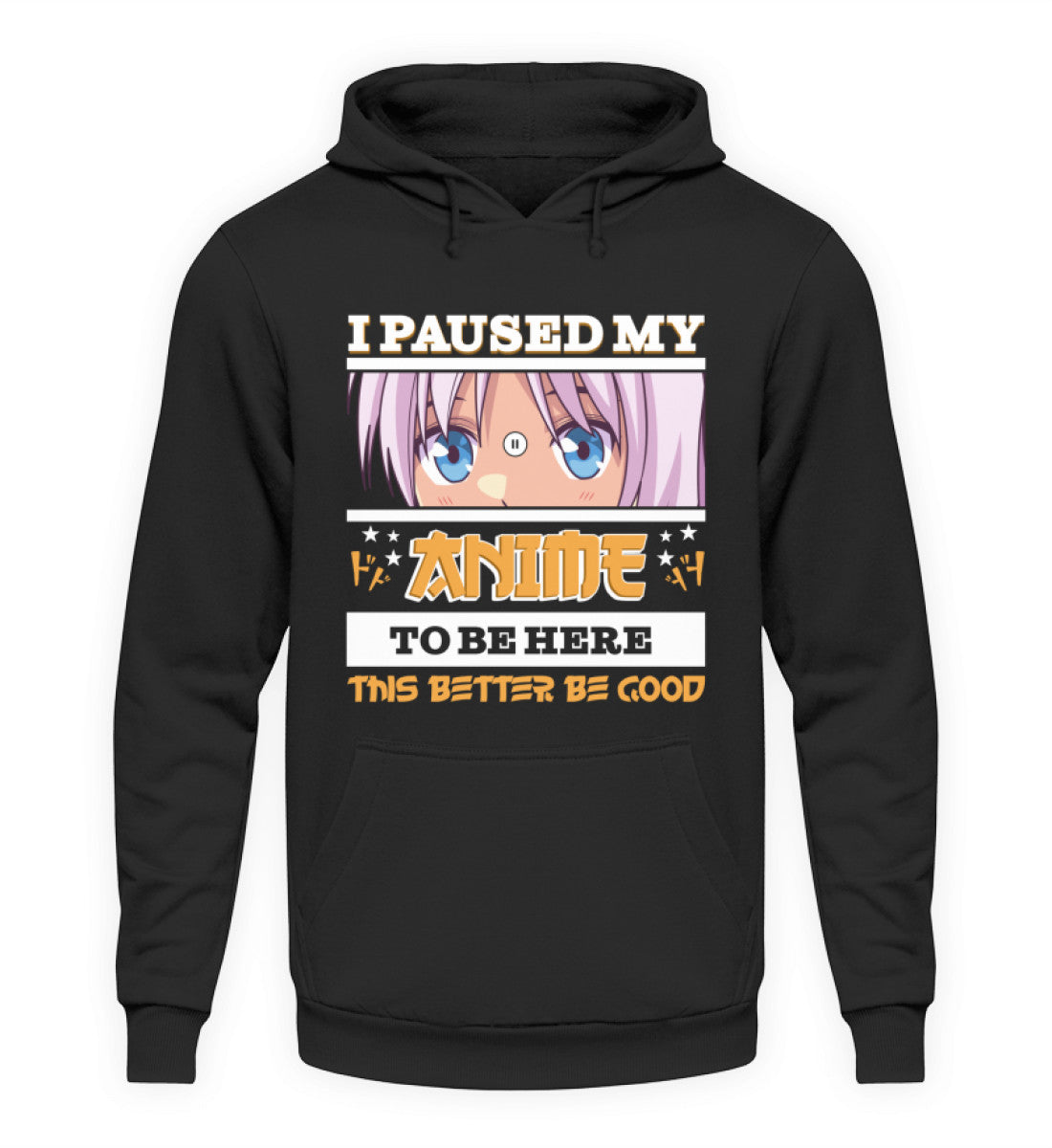 Anime & Manga Design | Herren Hoody by Pixdesign