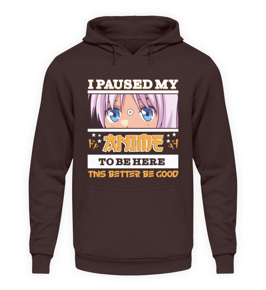 Anime & Manga Design | Herren Hoody by Pixdesign