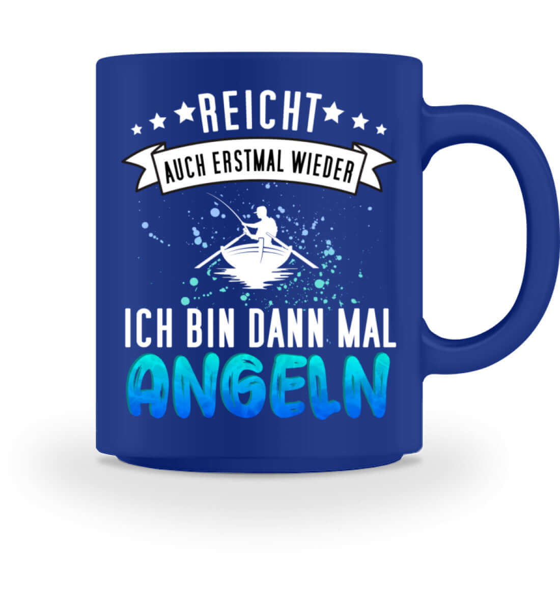 GEBOREN zum ANGELN | Kaffeetasse