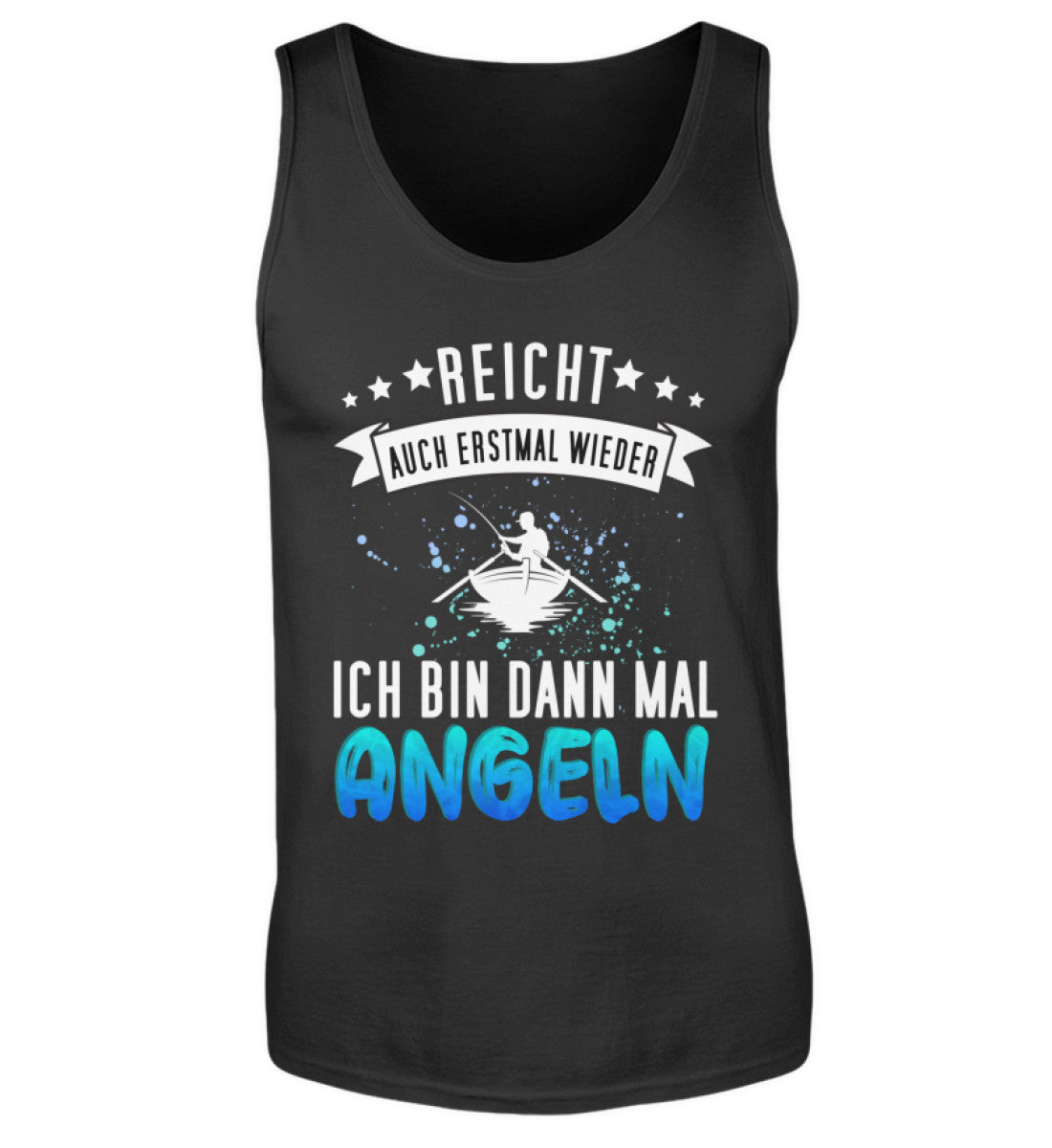 Ich geh ANGELN | Herren Tanktop
